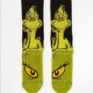 Stance Underwear & Socks - Stance The Grinch Crew Height Sock Stance Underwear & Socks - Stance The Grinch Crew Height Sock